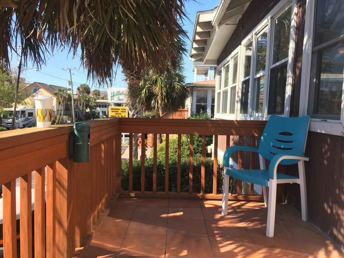 Holliday Inn Of Folly Beach Exterior foto